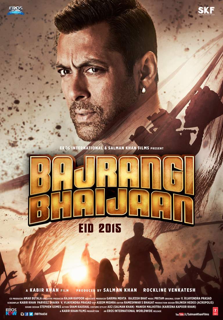 Sevginin Gücü - Bajrangi Bhaijaan izle, hint filmi posteri