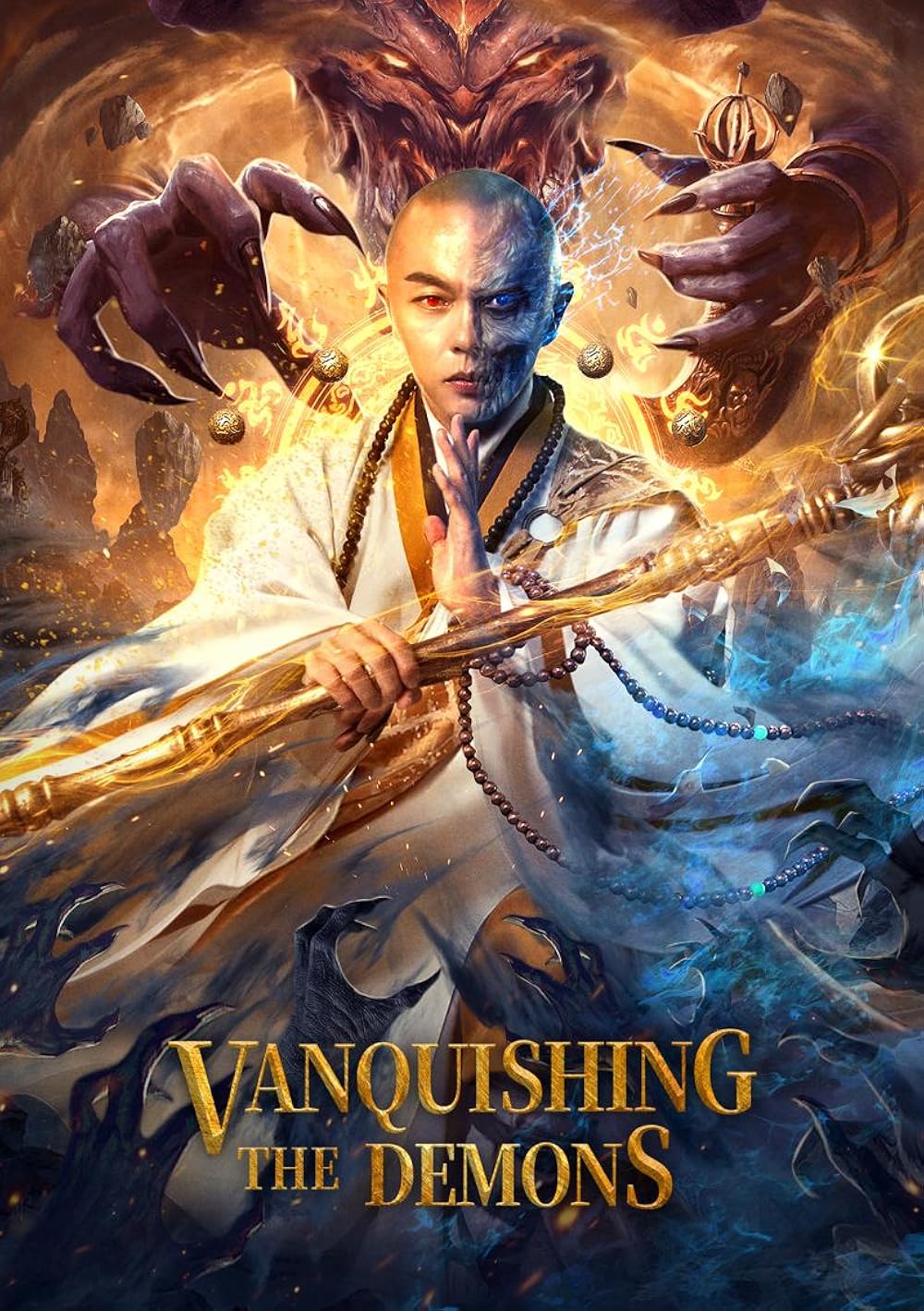 Shaolín jiang mo - Vanquishing the Demon