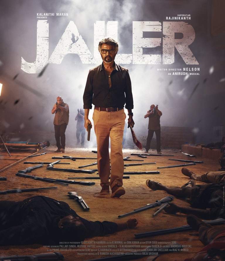 Gardiyan - Jailer izle, hint filmi posteri