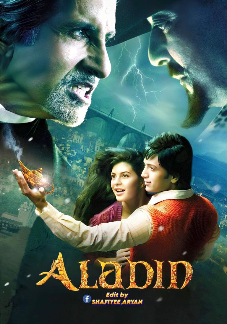 Aladin izle, hint filmi posteri