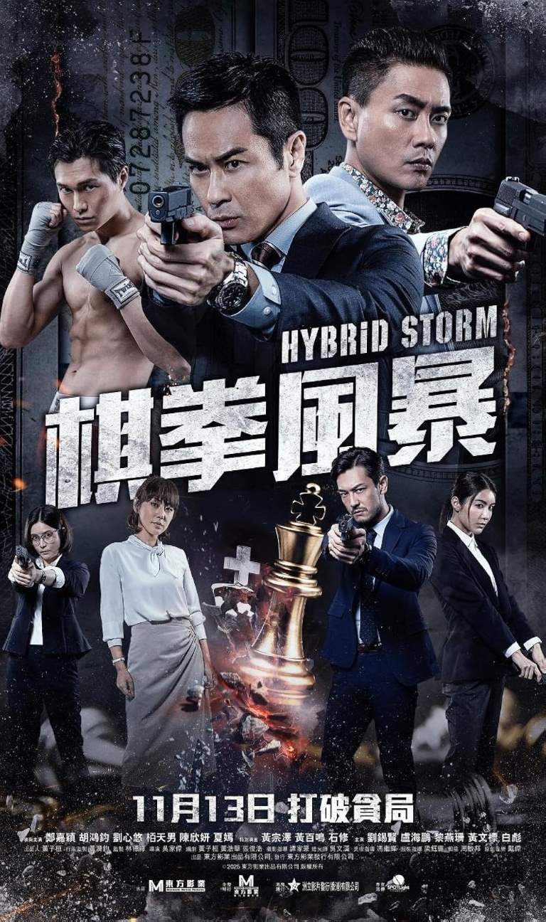 Hybrid Storm izle, hint filmi posteri