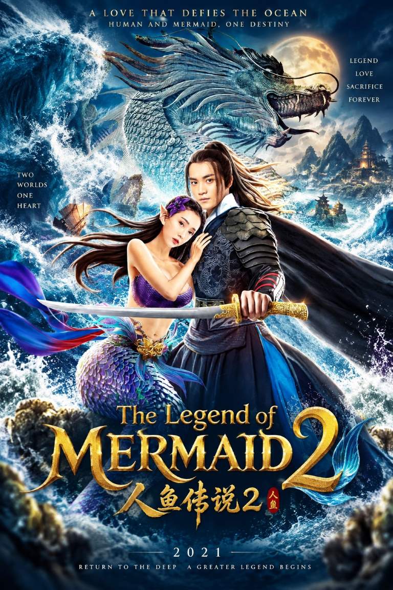 The Legend of Mermaid 2 izle