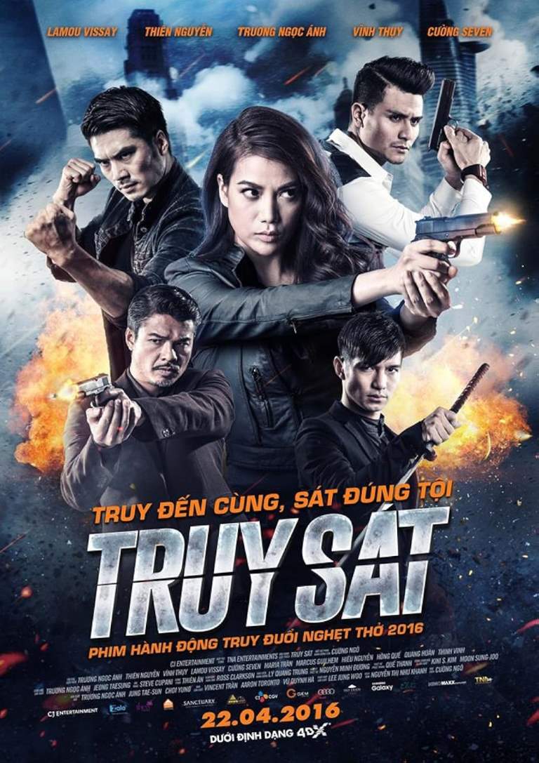 Truy Sát - Tracer izle, hint filmi posteri