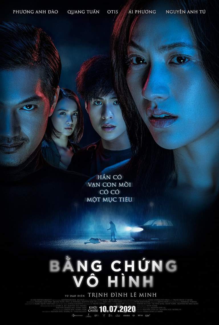 Bằng Chứng Vô Hình - Invisible Evidence izle, hint filmi posteri