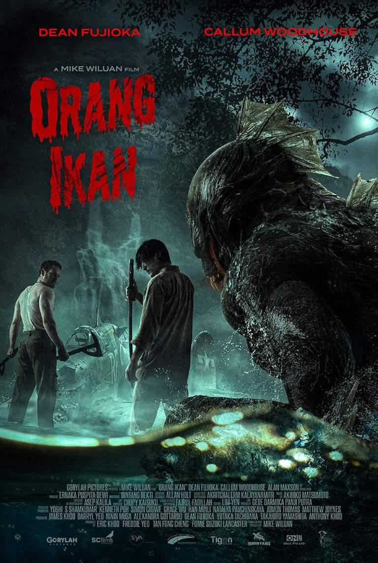 Orang Ikan - Monster Island izle, hint filmi posteri