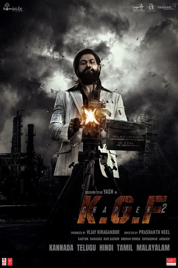 K.G.F : Bölüm 2 izle, hint filmi posteri