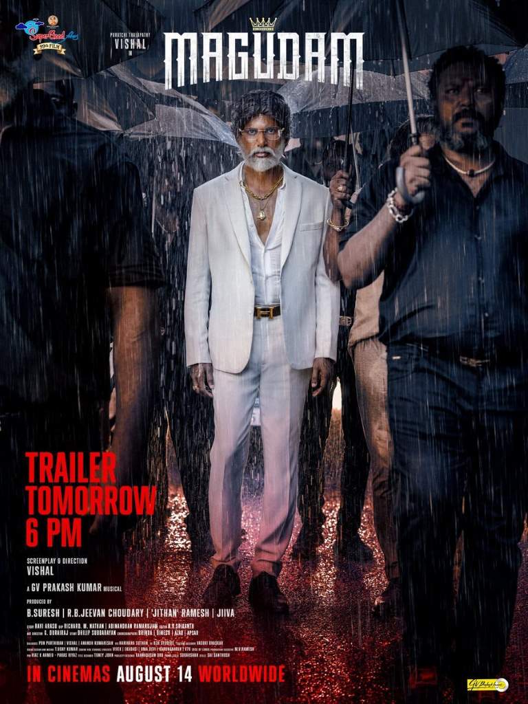 Magudam izle, hint filmi posteri