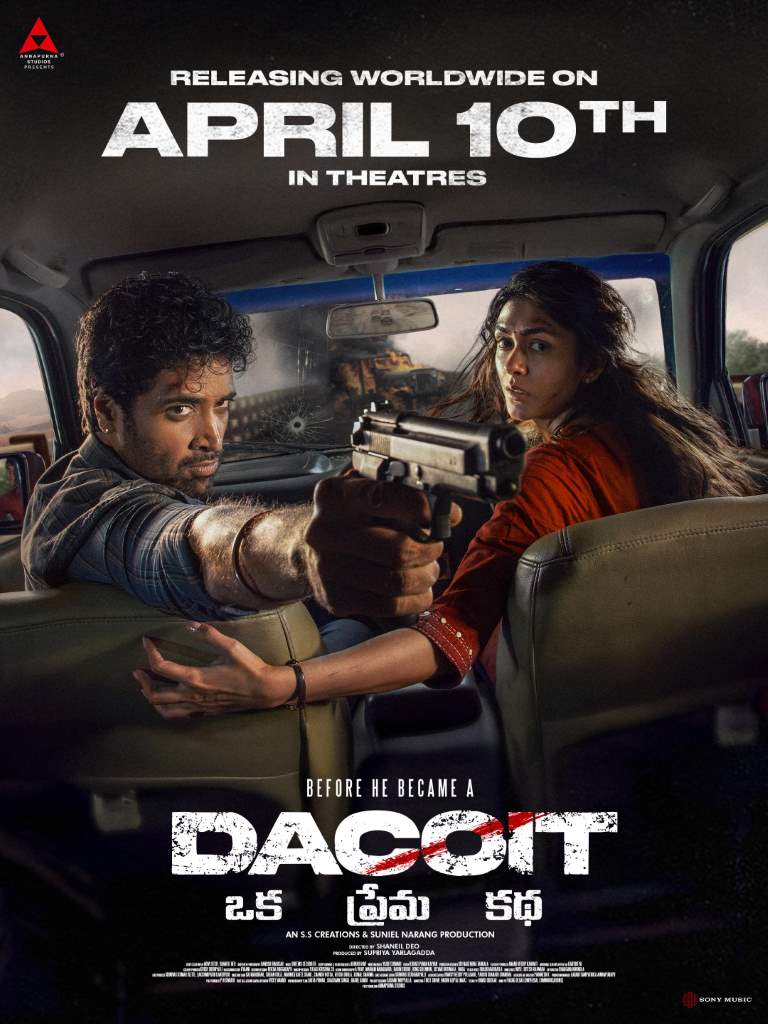Dacoit: A Love Story izle, hint filmi posteri