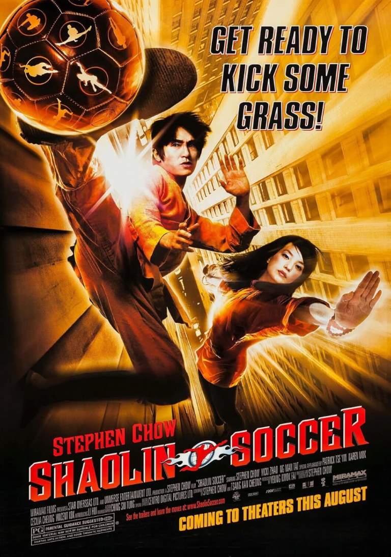 Shaolin Futbolu – Shaolin Soccer izle