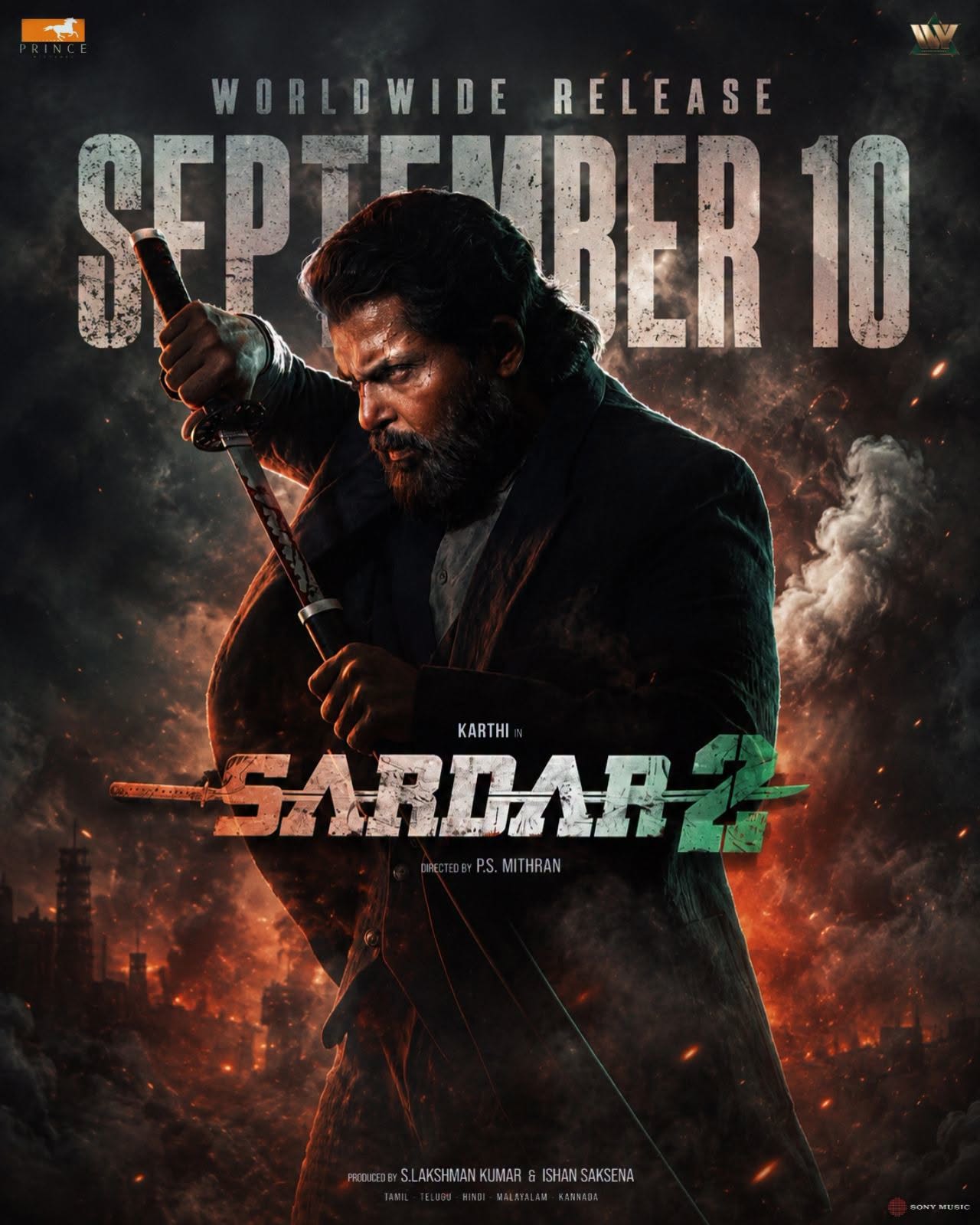 Sardar 2 izle, hint filmi posteri