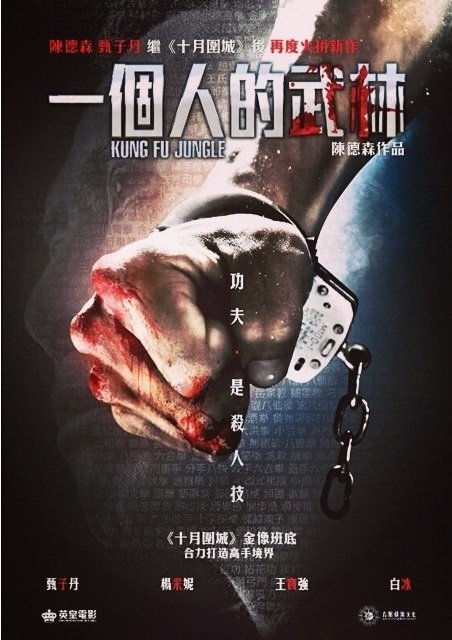 Kung Fu Jungle izle, hint filmi posteri