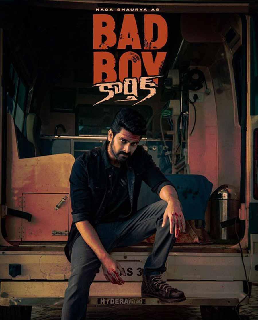 Bad Boy Karthik İzle Afişi