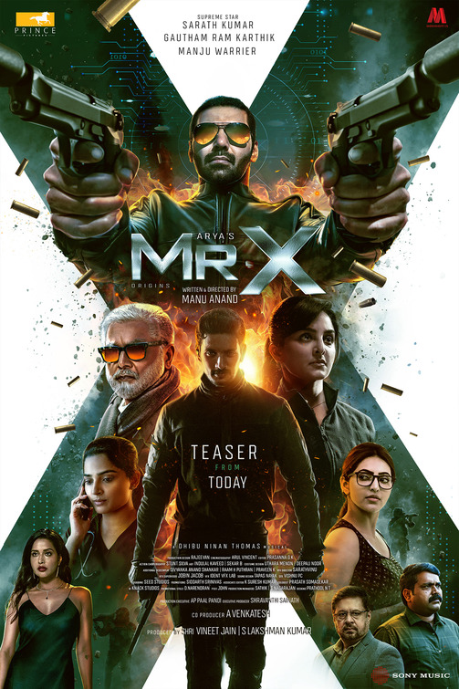 Mr. X İzle Afişi