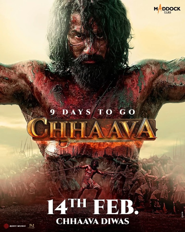 Chhaava Full HD İzle Afişi
