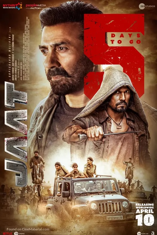 Jaat Full HD İzle Afişi
