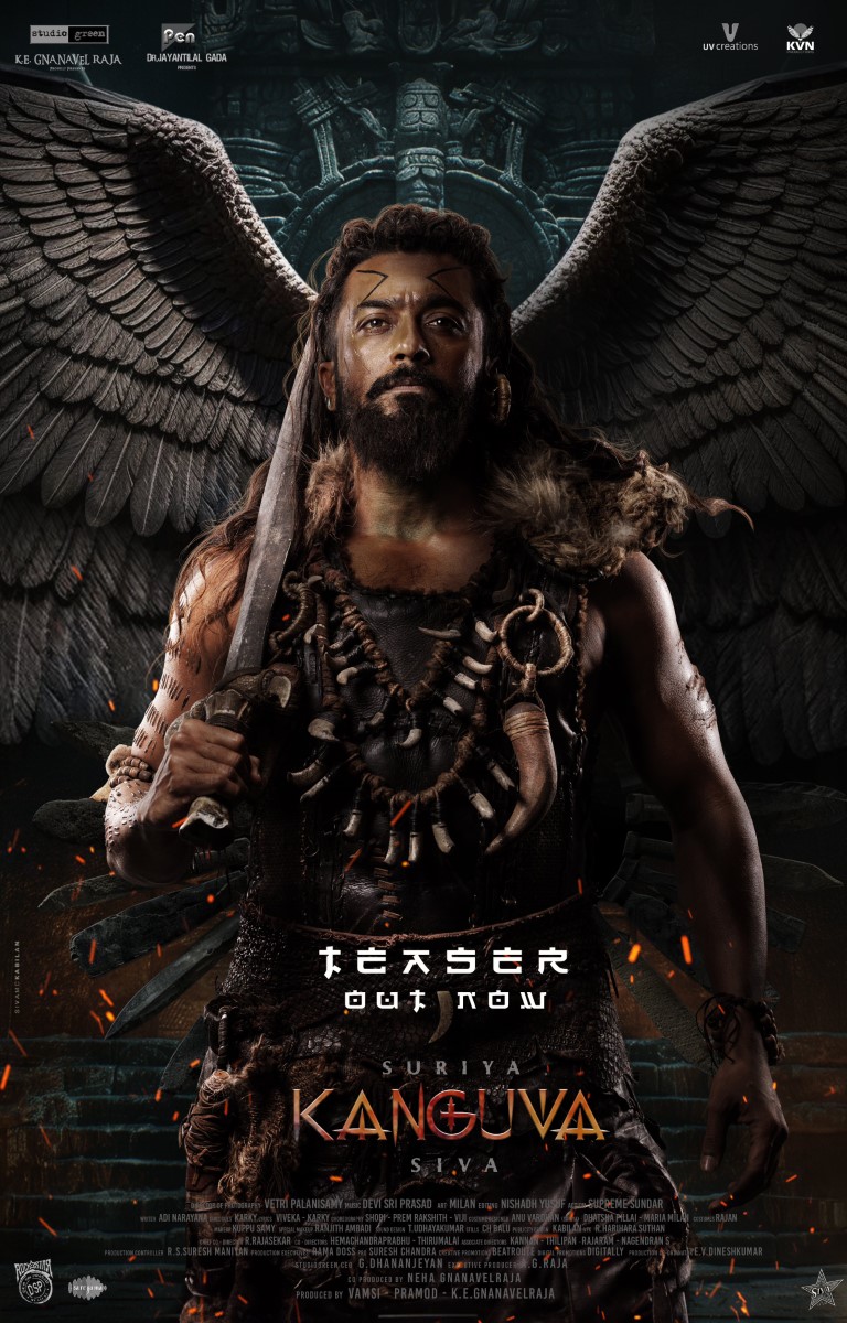 Kanguva Full HD İzle Afişi