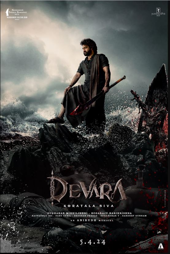 Devara: Part 1 Full HD İzle Afişi