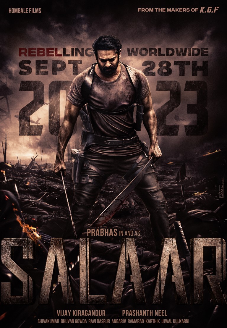 Salaar: Part 1 - Ceasefire Full HD İzle Afişi