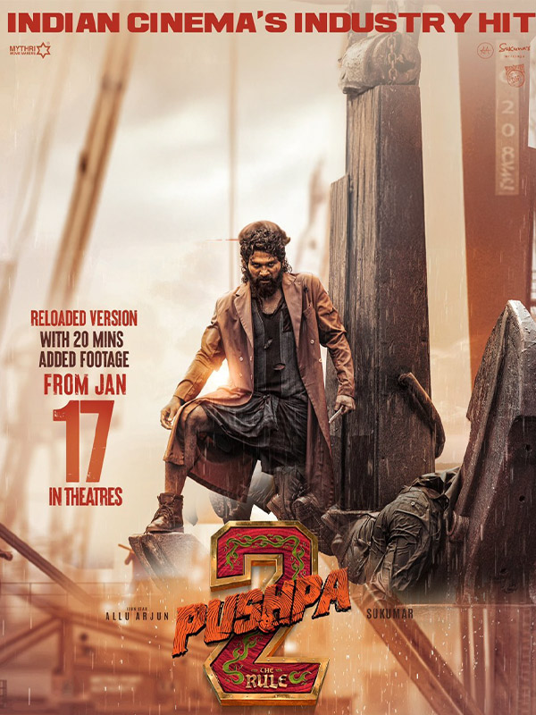 Pushpa 2: Saltanat Full HD İzle Afişi