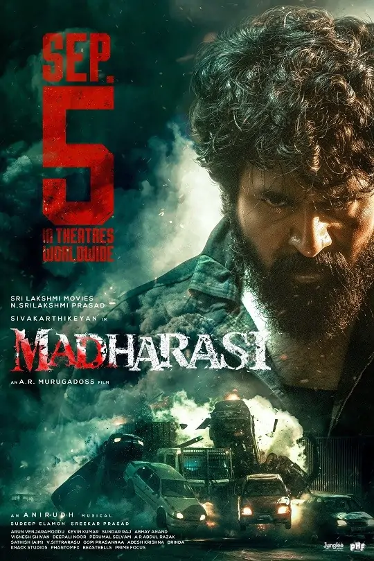 Madharaasi izle, hint filmi posteri