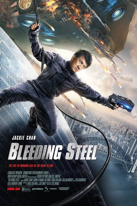 Ji qi zhi xue - Bleeding Steel izle